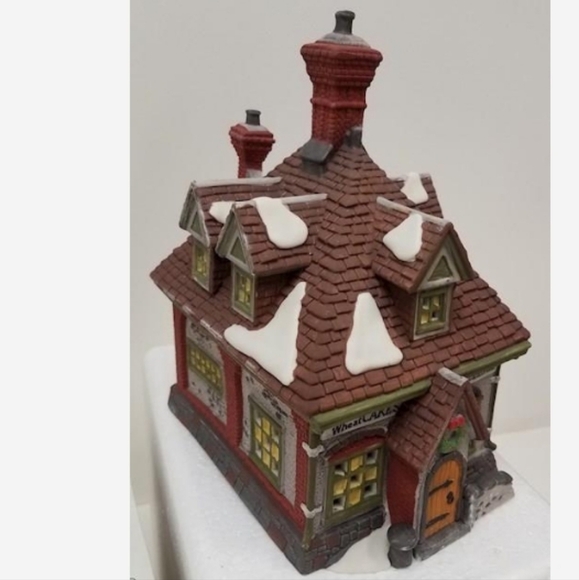 Dept 56 WM. Wheat Cakes and Puddings, 1993